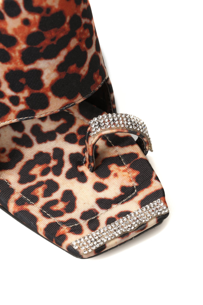 Ready Now Wedges - Leopard