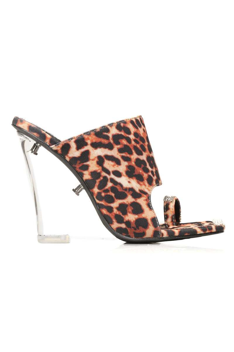 Ready Now Wedges - Leopard