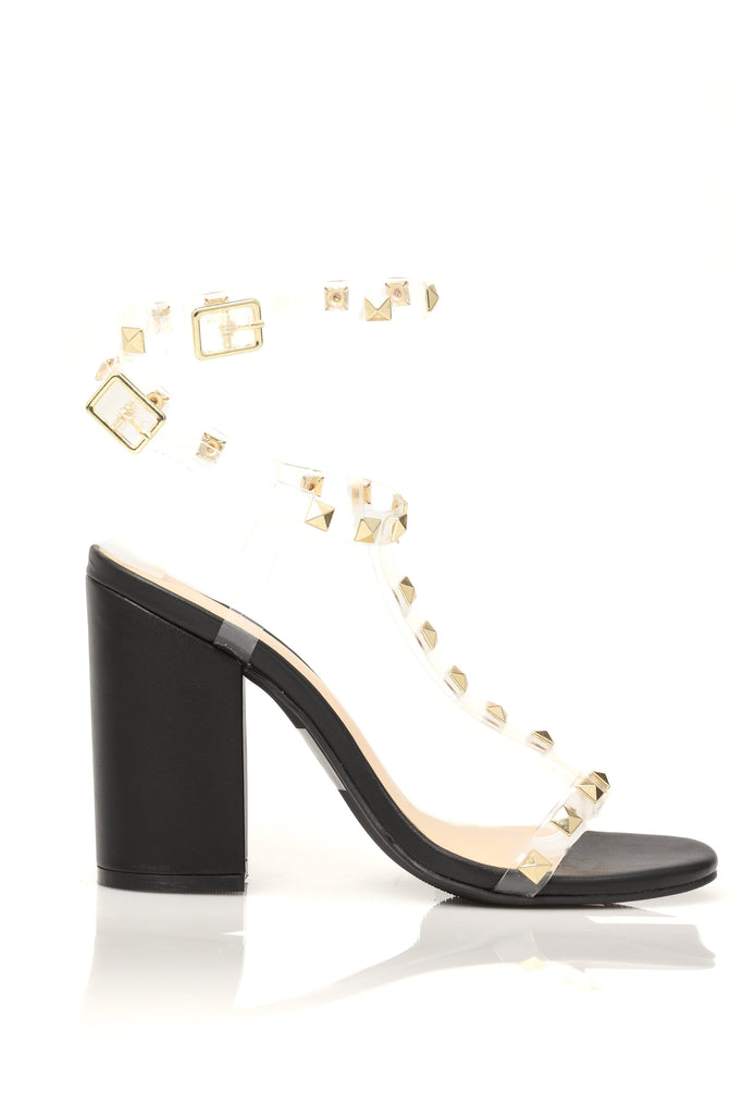 Don't Know Why Heeled Sandals - Black