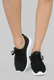 Motivation Sneaker - Black