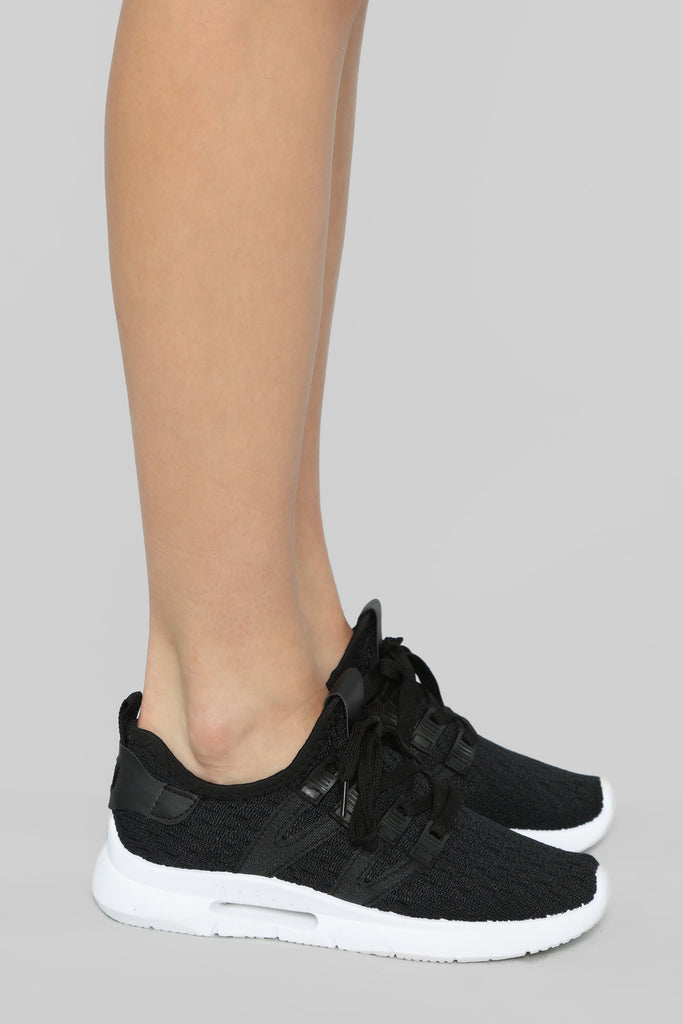 Motivation Sneaker - Black