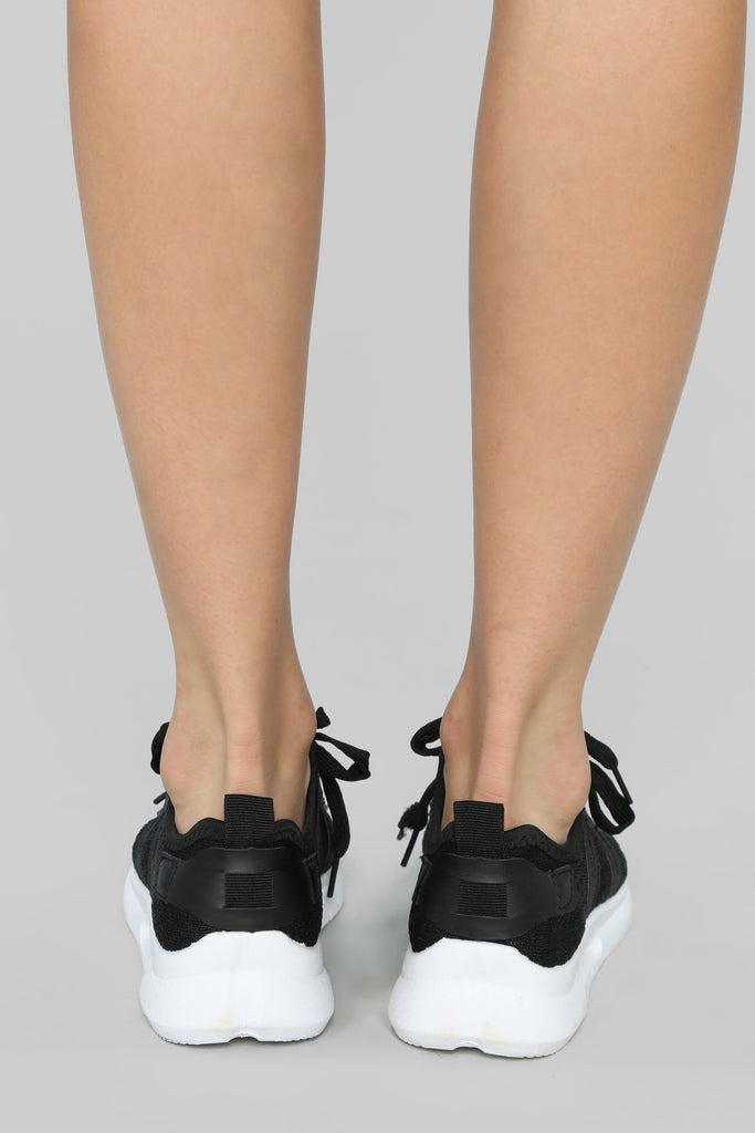 Motivation Sneaker - Black