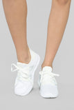 Motivation Sneaker - White