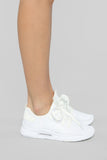 Motivation Sneaker - White