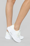 Motivation Sneaker - White