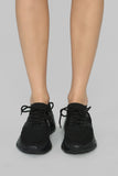 Upfront Sneakers - Black