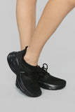 Upfront Sneakers - Black