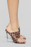 Ready Now Wedges - Leopard