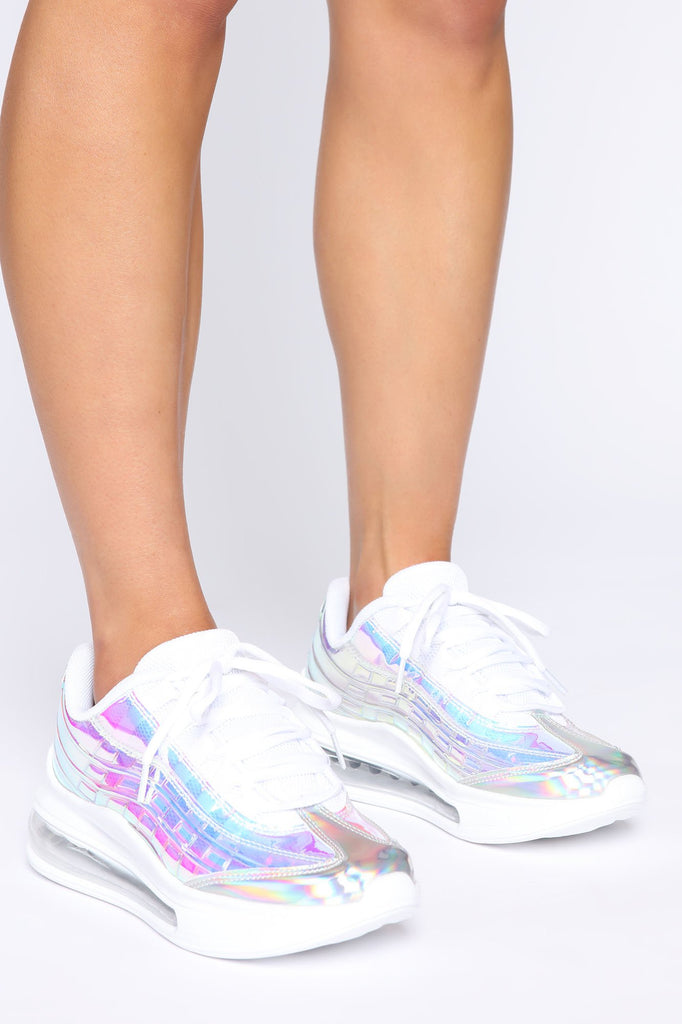 Make Way Sneakers - Iridescent