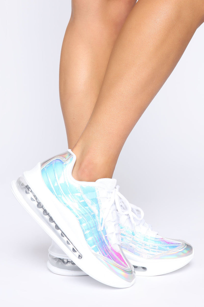 Make Way Sneakers - Iridescent