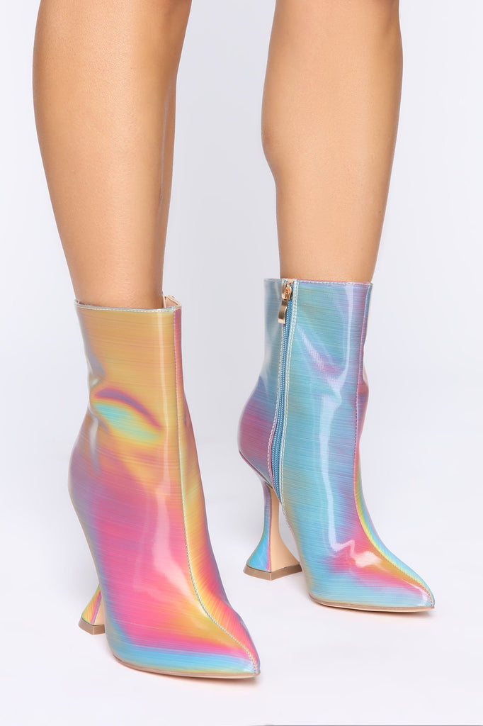 Just Wow Booties - Multi Color