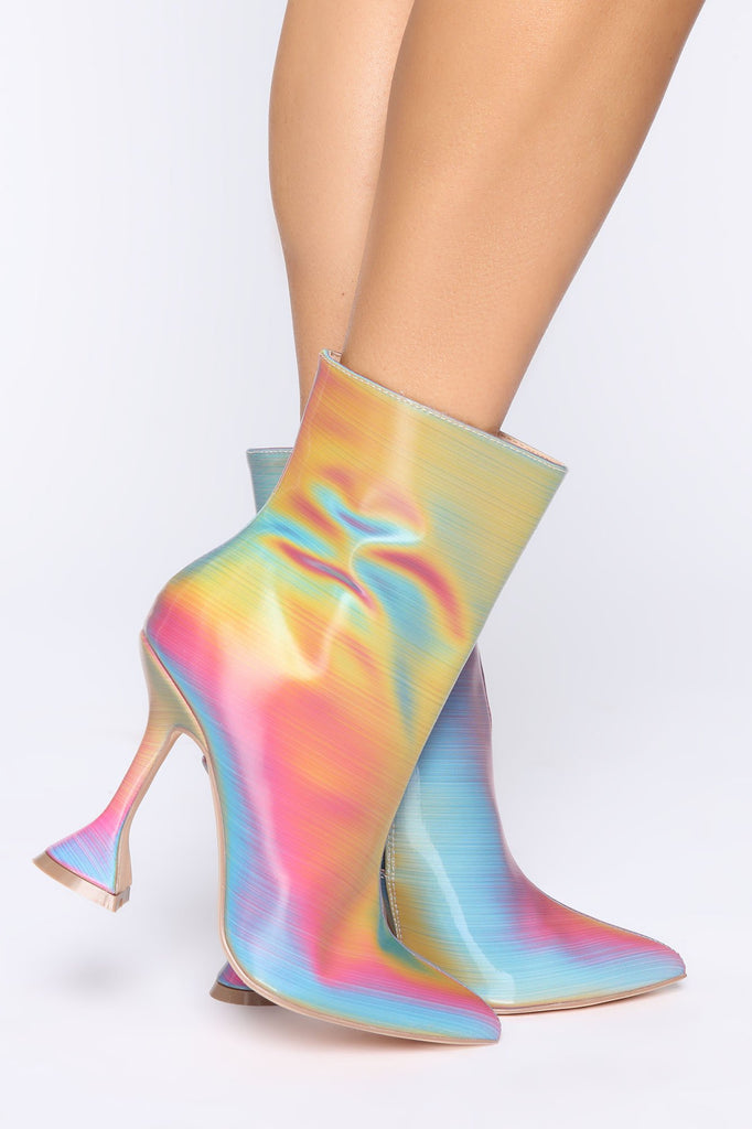 Just Wow Booties - Multi Color