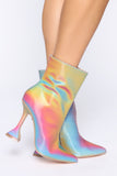 Just Wow Booties - Multi Color
