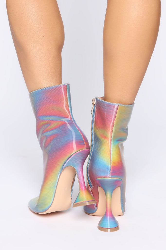 Just Wow Booties - Multi Color