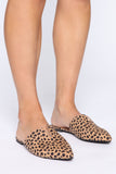 Comfort Is Key Flats - Leopard