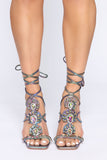 She's A Lewk Heels - Multi Color