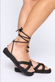 Basically Yours Sandal - Black