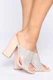 Used To Know You II Heeled Sandals - Nude