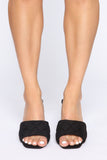 Your So Bold Heels - Black