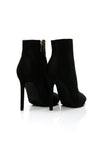 Steady Peepin Bootie - Black