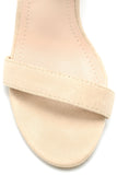 Go With Everything Heels - Nude