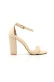 Go With Everything Heels - Nude