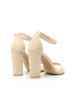 Go With Everything Heels - Nude