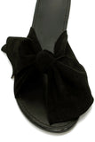 Bow Down Slide - Black