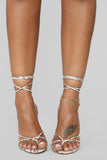 Deceive You Heeled Sandal - Snake