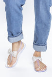 Bowtiful Day Sandal - Clear