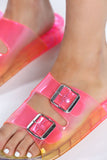 Miami Beach Flat Sandal - Multi Color