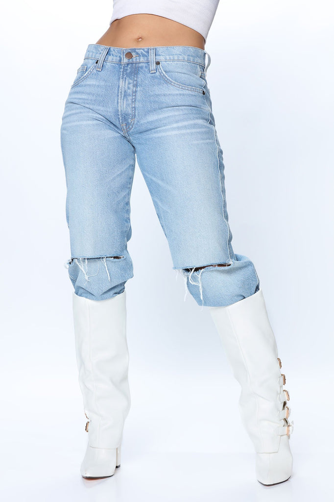 This Is Not A Game Boots - White