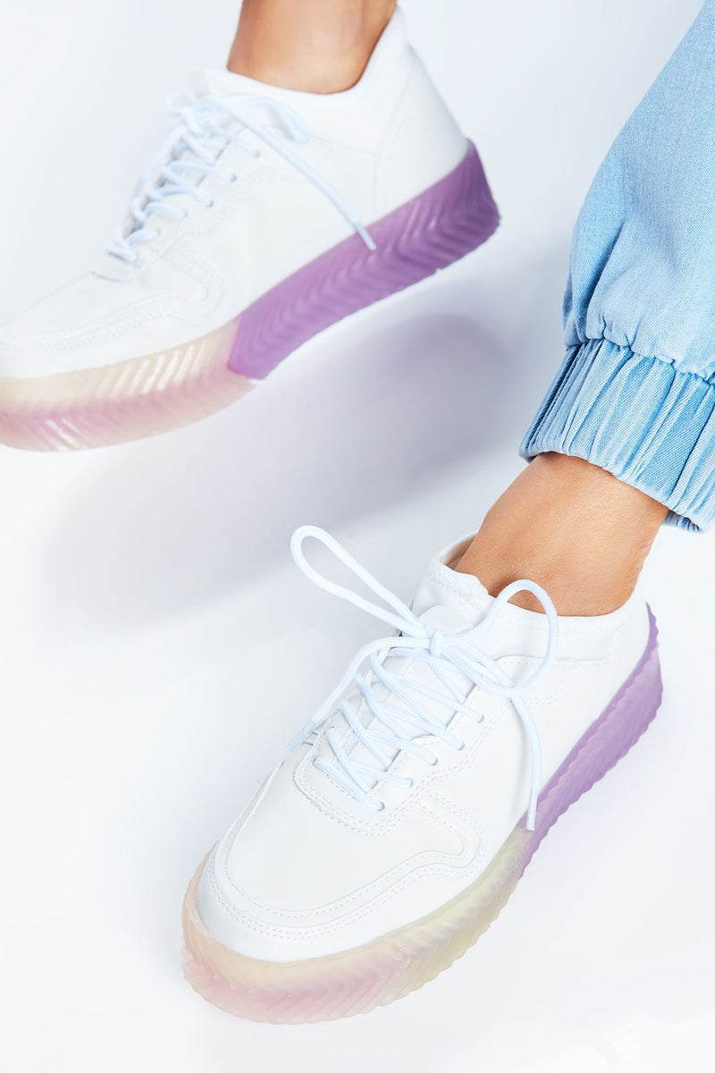 Soleful Sneakers - Lavender