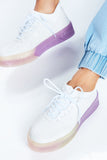 Soleful Sneakers - Lavender