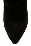 No Snakes Allowed Heel Bootie - Black