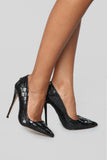 Just Forget It Pump - Black/Combo