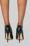 Just Forget It Pump - Black/Combo