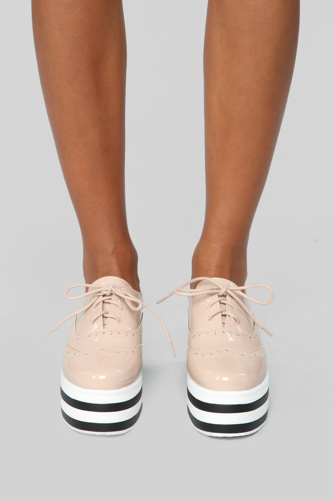 Overloaded Flat - Nude