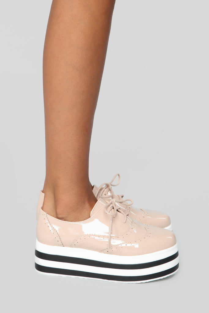 Overloaded Flat - Nude