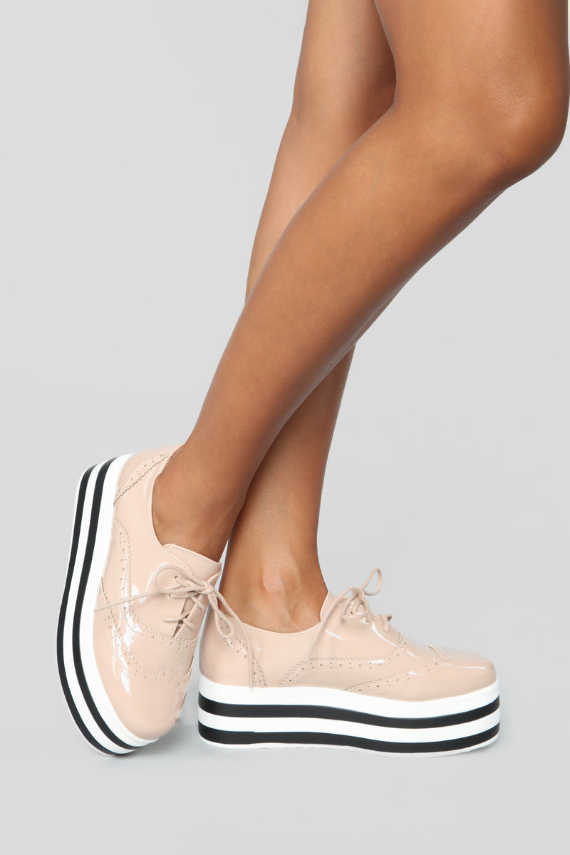 Overloaded Flat - Nude