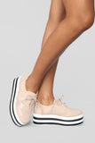 Overloaded Flat - Nude