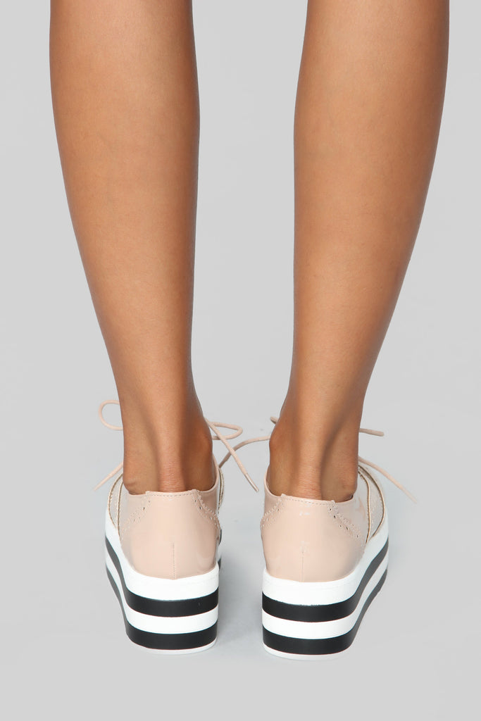 Overloaded Flat - Nude