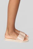 Wishing On A Star Flat Sandal - Nude