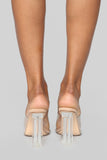 Wish You The Best Heeled Sandals - Nude