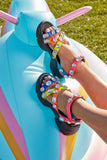 Obsession Flat Sandal - Multi