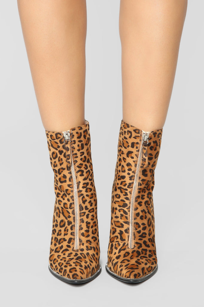 Da Bestest Booties - Leopard