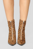 Da Bestest Booties - Leopard