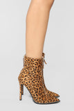Da Bestest Booties - Leopard