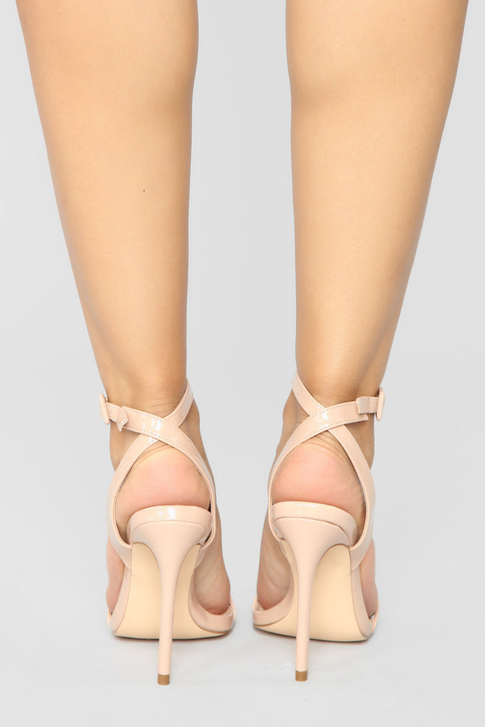 Idols Heeled Sandals - Nude