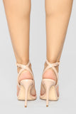 Idols Heeled Sandals - Nude